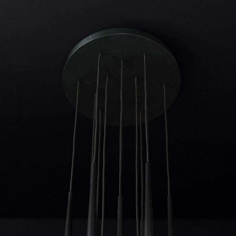 Granada Modern Round Chandelier 18"