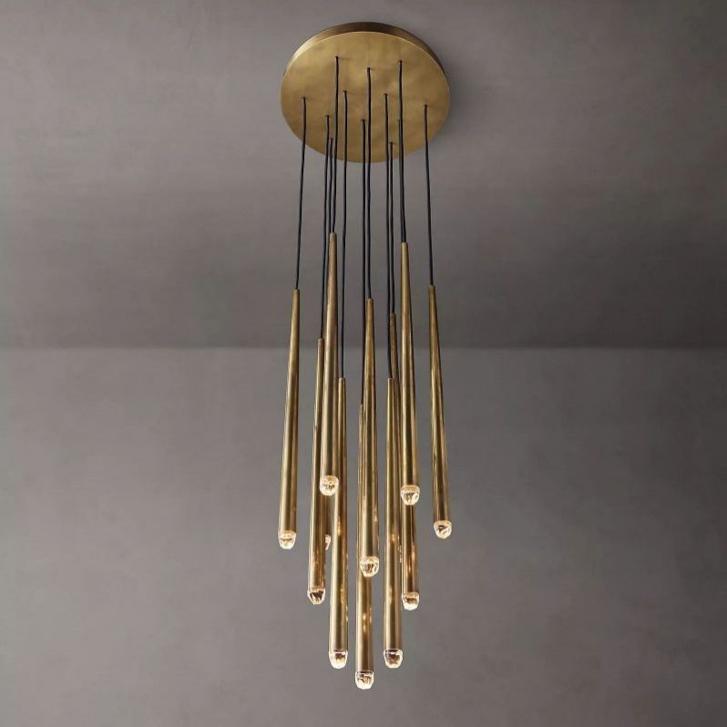 Granada Modern Round Chandelier 18"