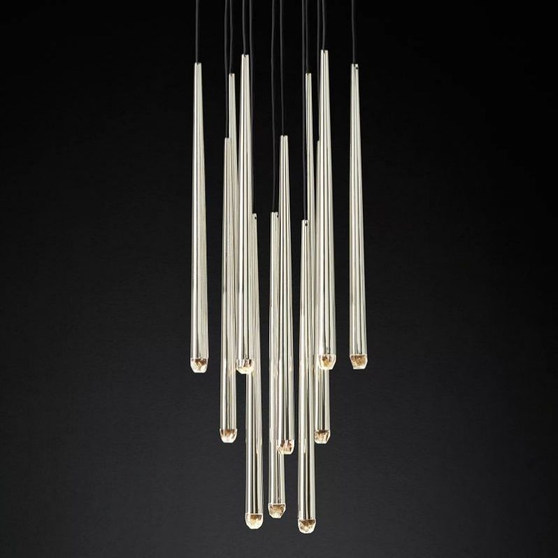 Granada Modern Round Chandelier 18"