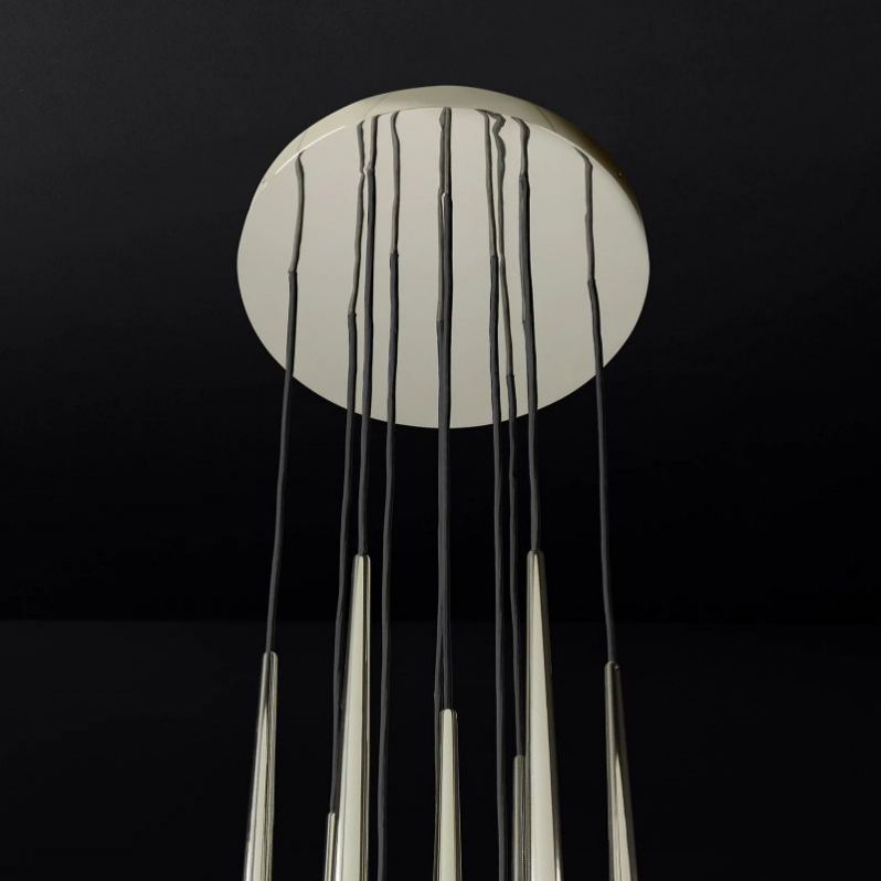 Granada Modern Round Chandelier 18"