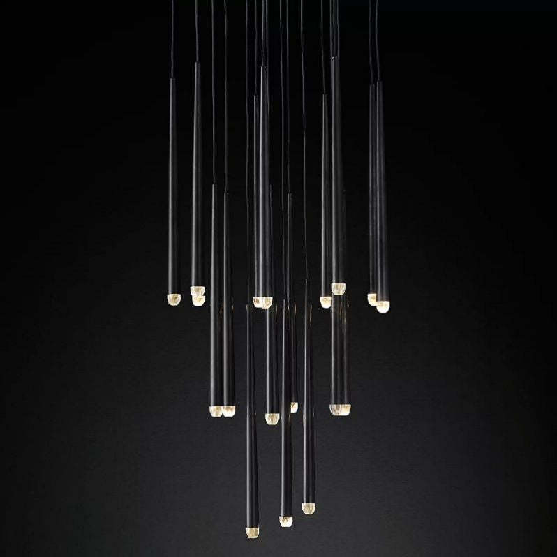 Granada Modern Round Chandelier 30"