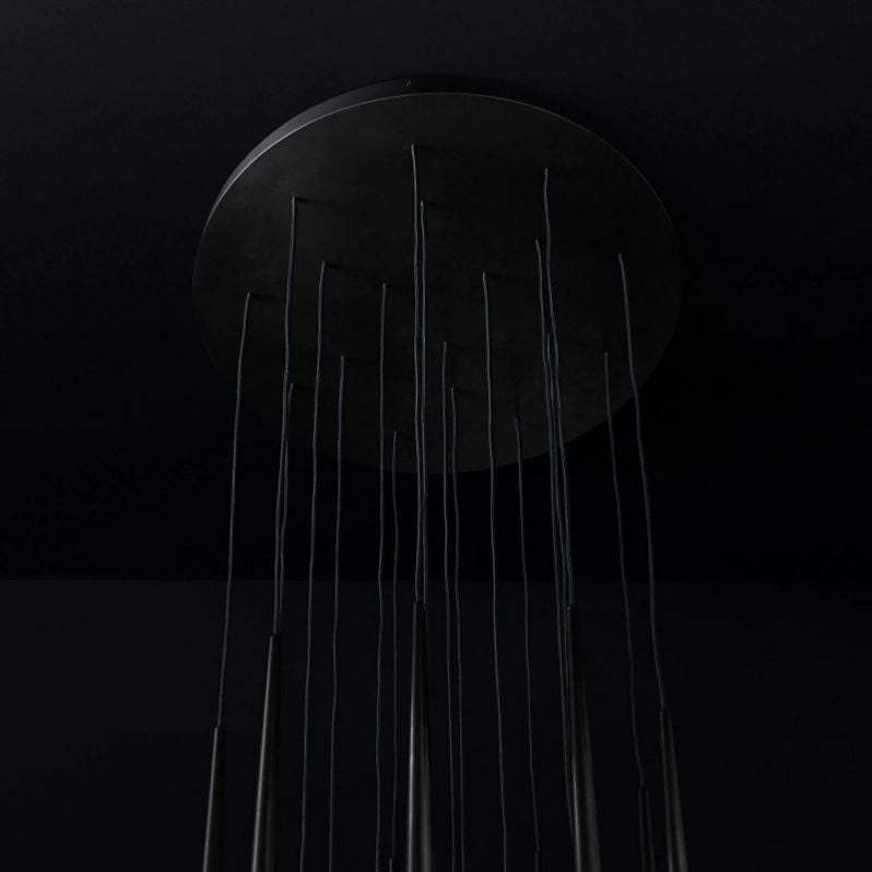 Granada Modern Round Chandelier 30"