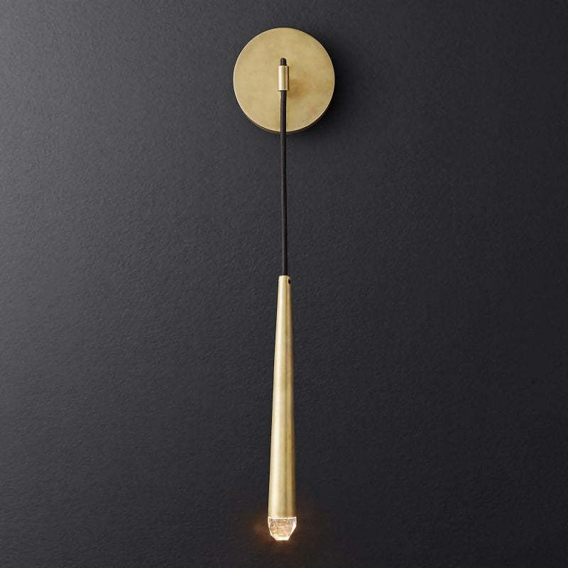 Granada Modern Short Wall Sconce