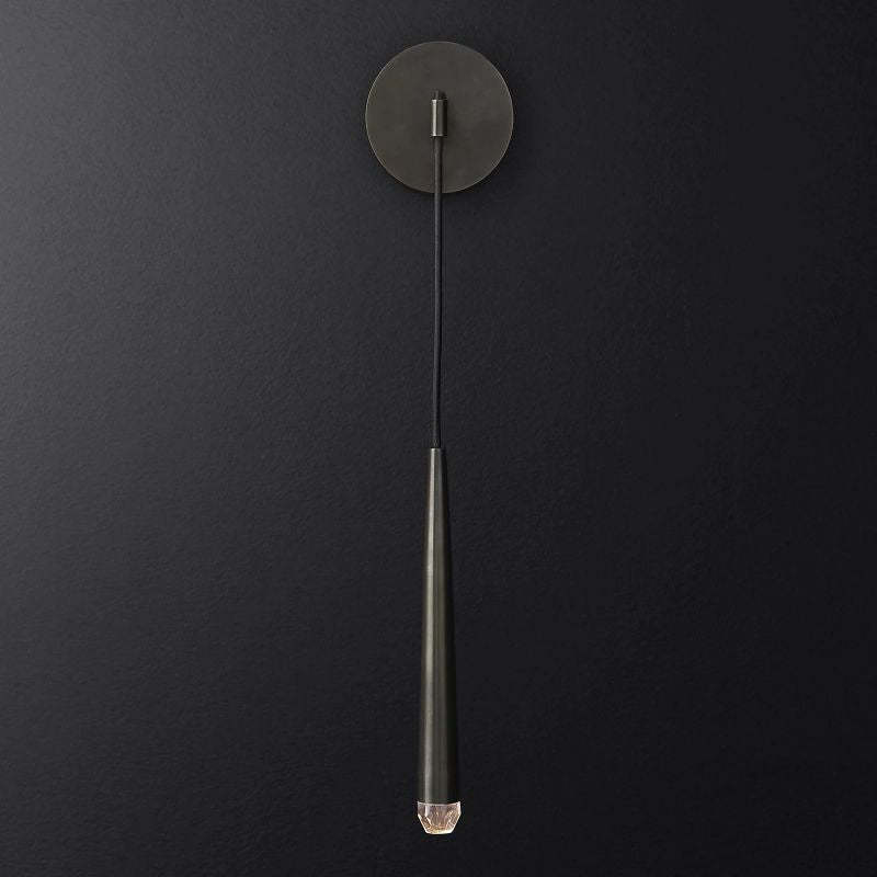Granada Modern Short Wall Sconce