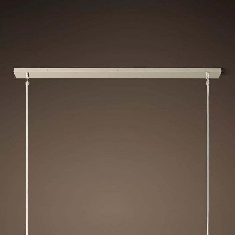Orvieto Crystal Linear Chandelier 48"