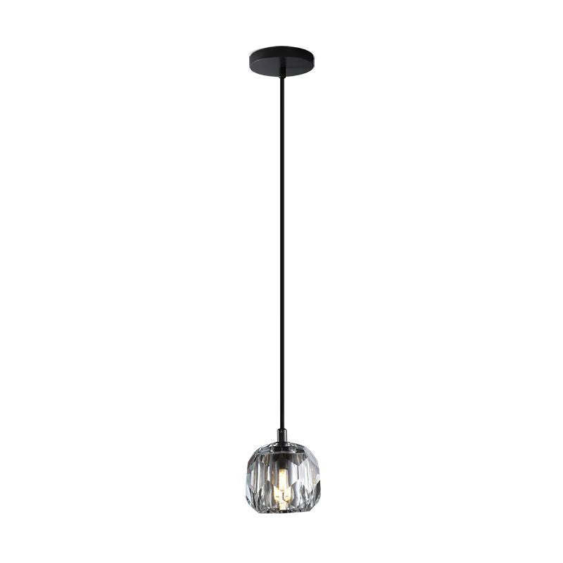 Orvieto Crystal Glass Cord Pendant
