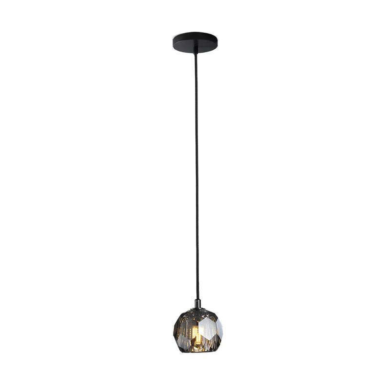Orvieto Crystal Glass Cord Pendant