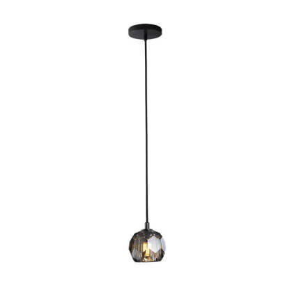 Orvieto Crystal Glass Cord Pendant