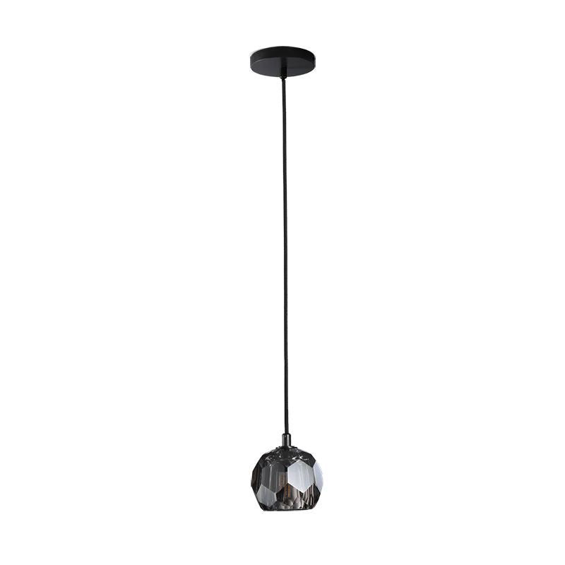 Orvieto Crystal Glass Cord Pendant