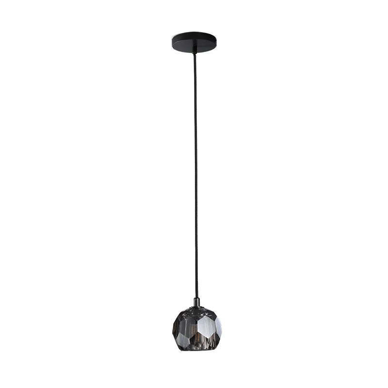 Orvieto Crystal Glass Cord Pendant