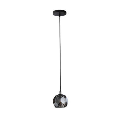 Orvieto Crystal Glass Cord Pendant