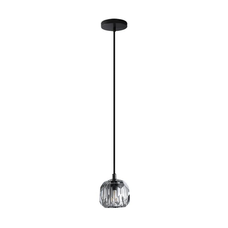 Orvieto Crystal Glass Cord Pendant