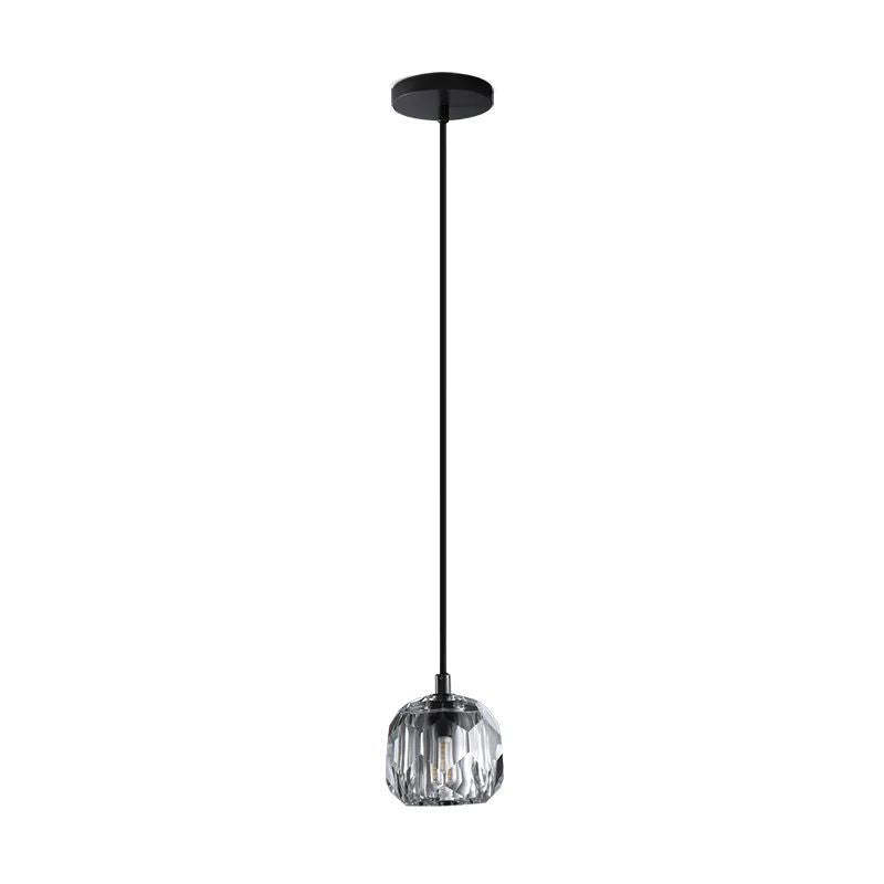 Orvieto Crystal Glass Cord Pendant
