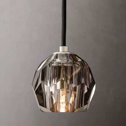Orvieto Crystal Glass Cord Pendant
