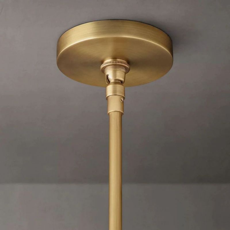 Kuseau Glass 4-lights Pendant Lights