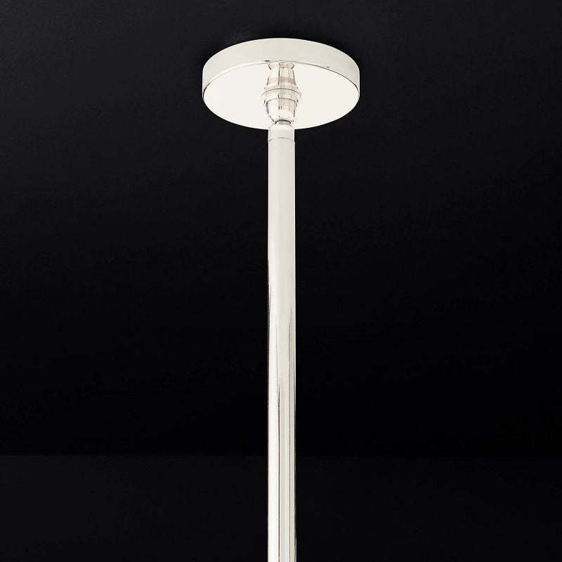 Aosta Glass Round Chandelier 48"