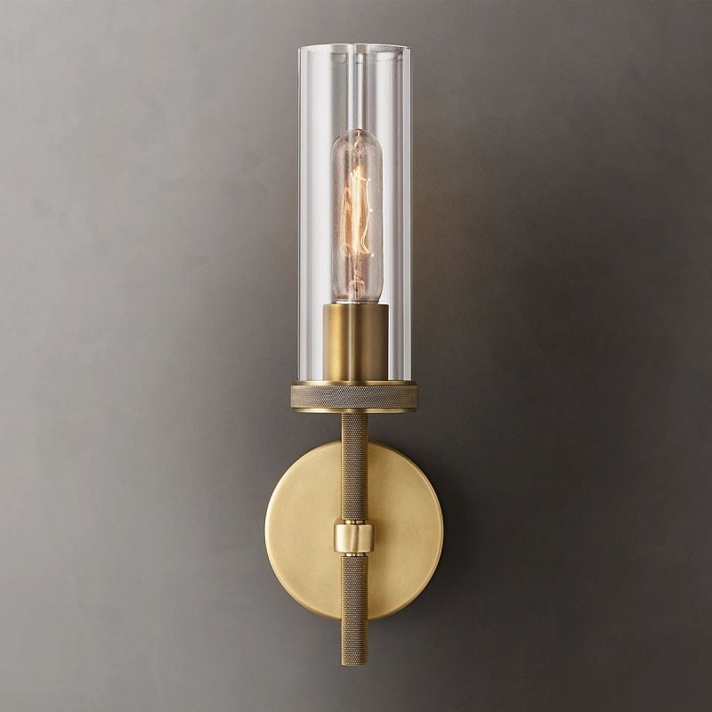 Lambert Round Short Wall Sconce