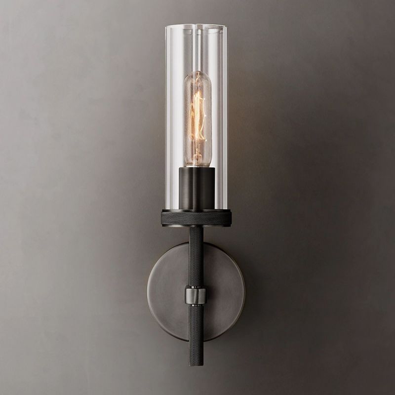Lambert Round Short Wall Sconce