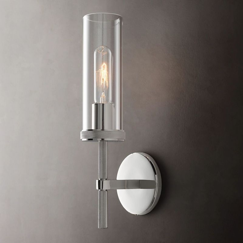 Lambert Round Short Wall Sconce