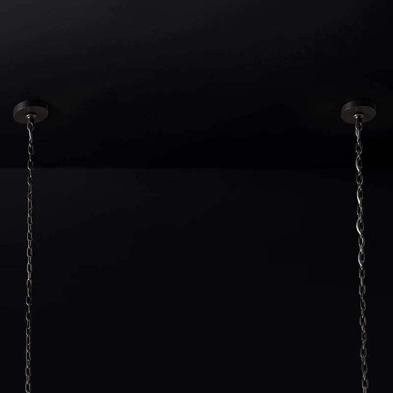 Hanalei Rectangular Chandelier 54"