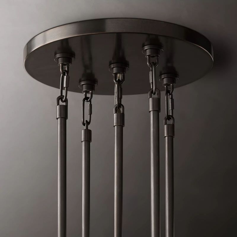 Margerie 5-Tier Round Chandelier 60 Inch