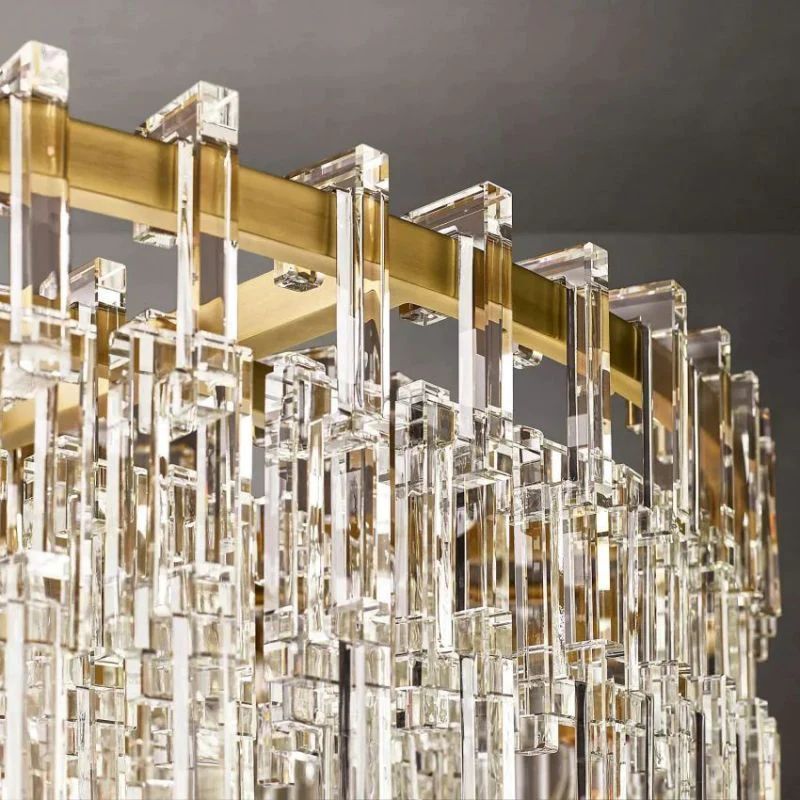 Marignan Round Chandelier 60"