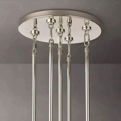 Marignan Round Chandelier 60"