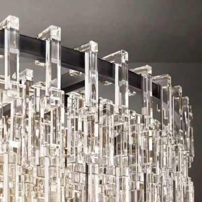 Marignan Round Chandelier 60"