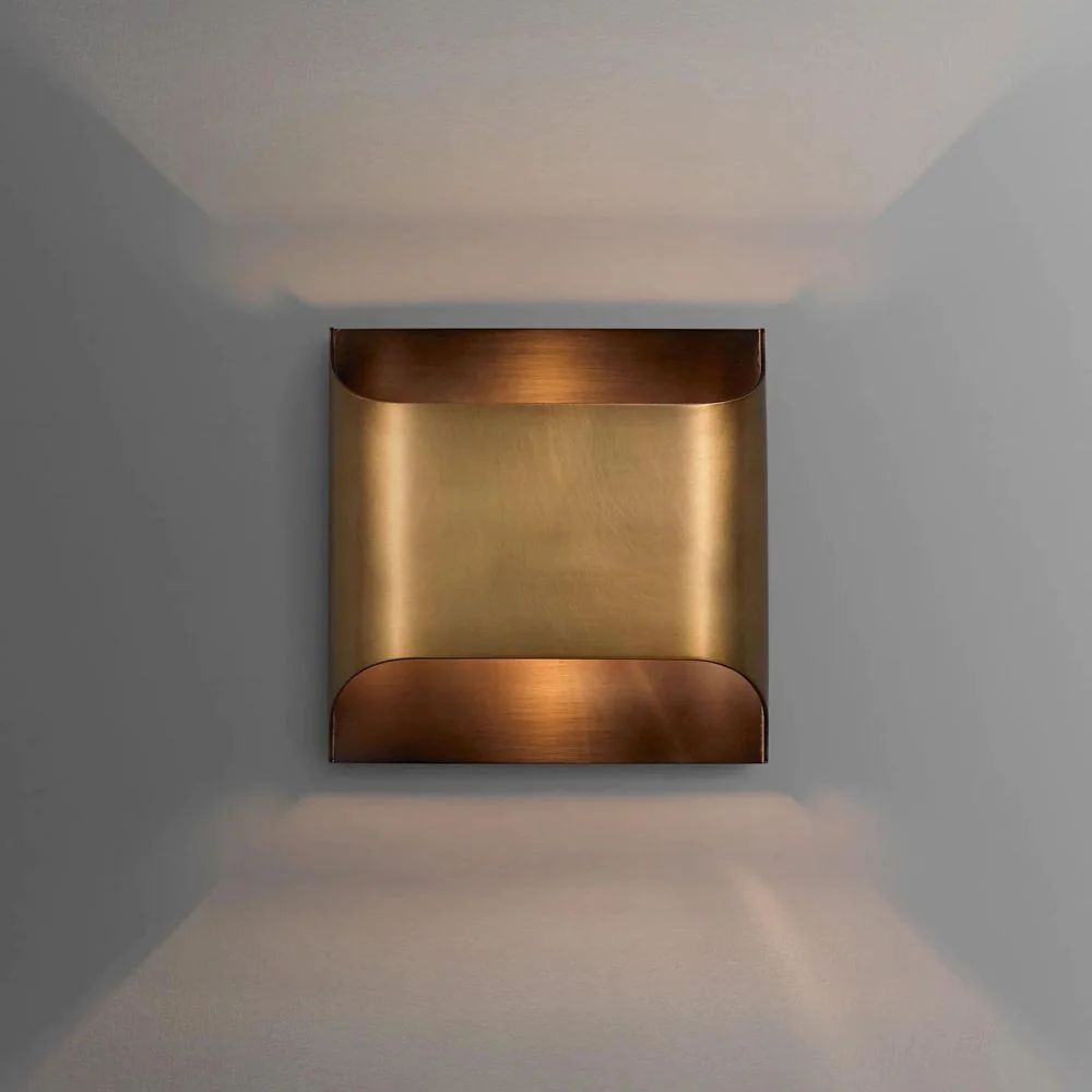Mechanic Brass Wall Sconce-Zylero