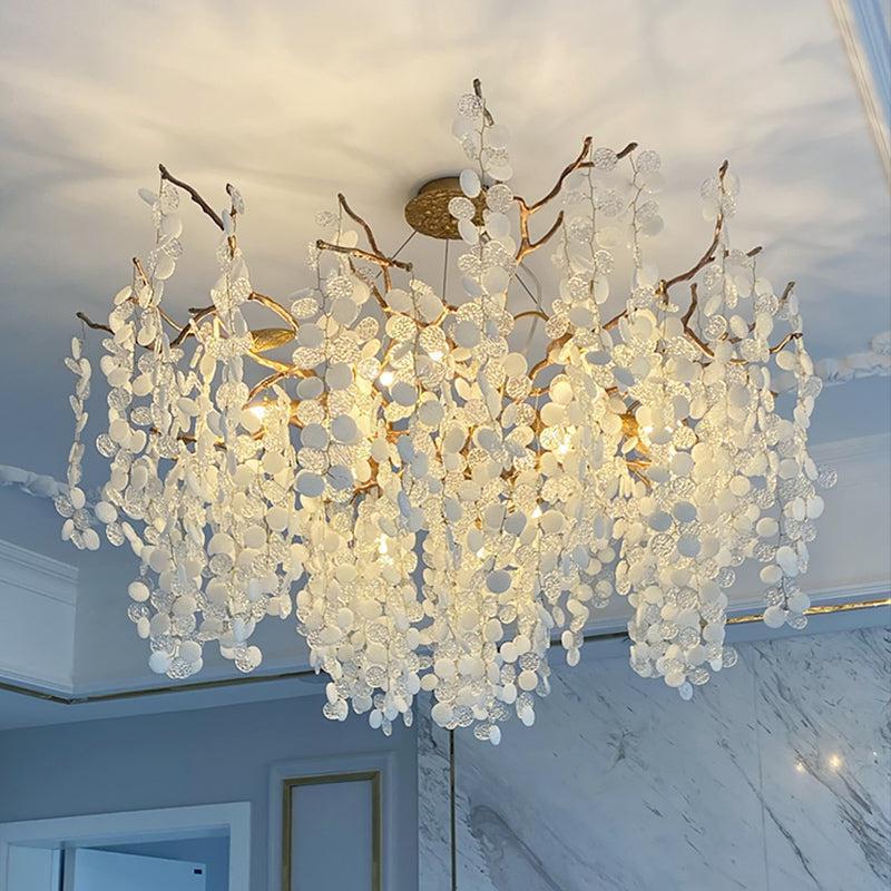 Monroe Modern Round Branch Chandelier