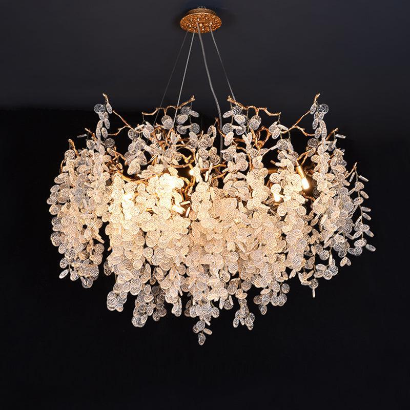 Monroe Modern Round Branch Chandelier