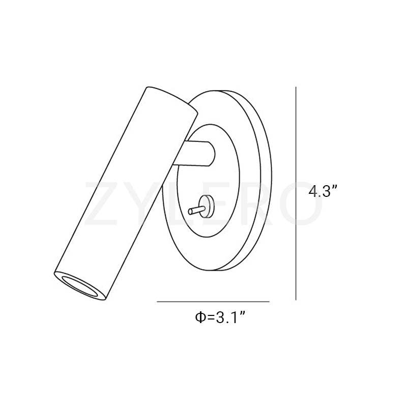 Pivotar Reading Wall Lamp
