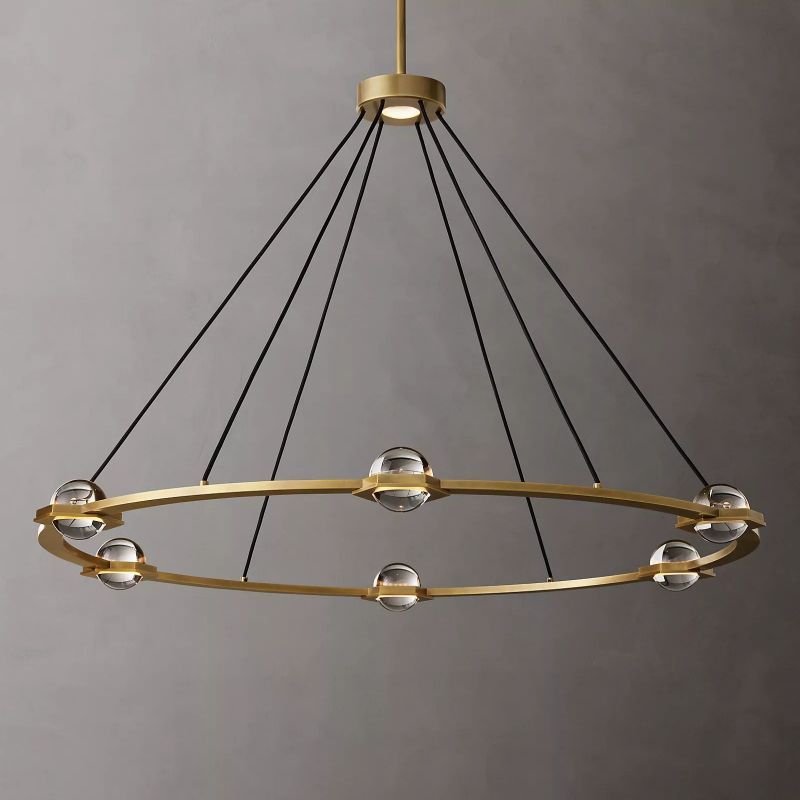 Napa Round Chandelier 48"