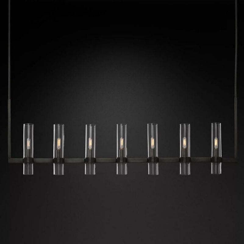 Ravelle Linear Chandelier 59 Inch