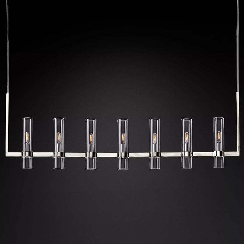 Ravelle Linear Chandelier 59 Inch