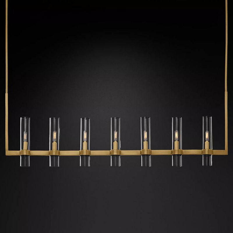 Valdez Linear Chandelier 59"