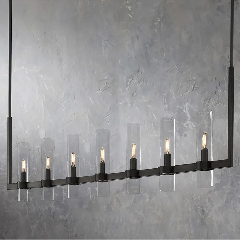Ravelle Linear Chandelier 59 Inch