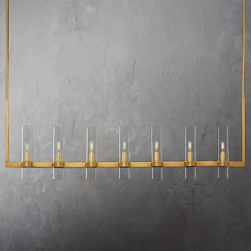 Ravelle Linear Chandelier 59 Inch