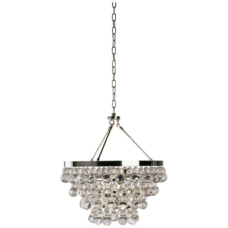 Robert Abbey Bling Round Chandelier 20"