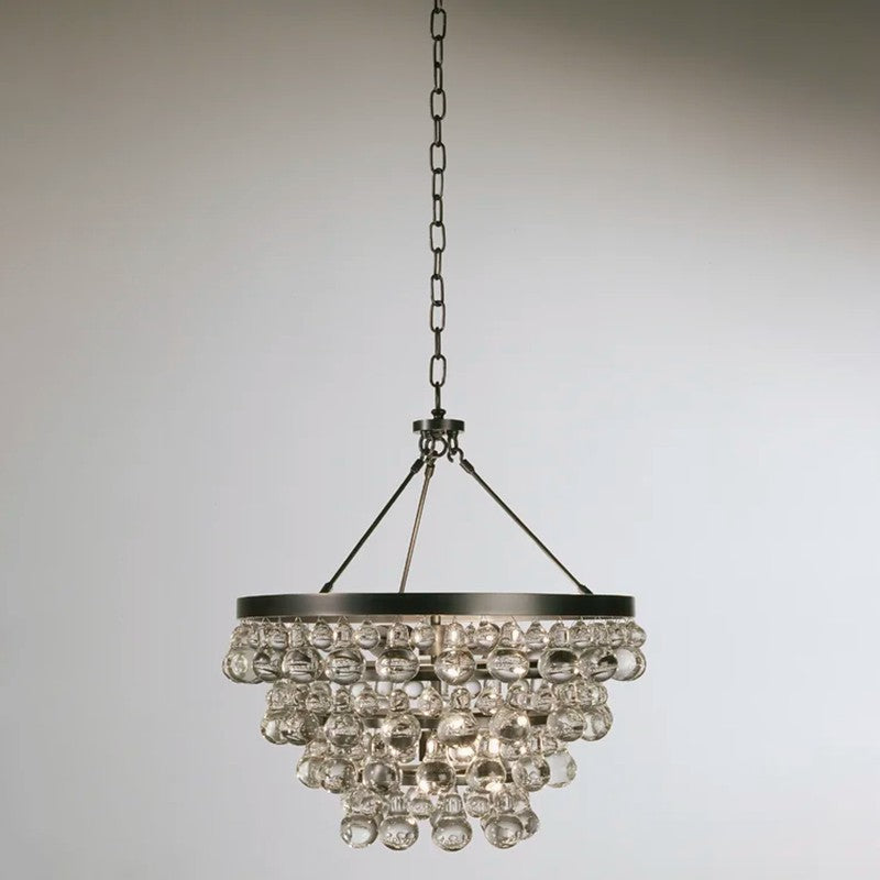 Robert Abbey Bling Round Chandelier 20"