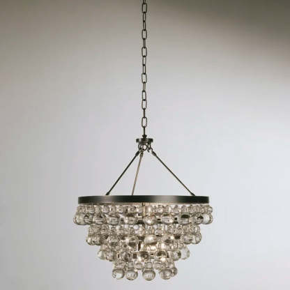 Robert Abbey Bling Round Chandelier 20"