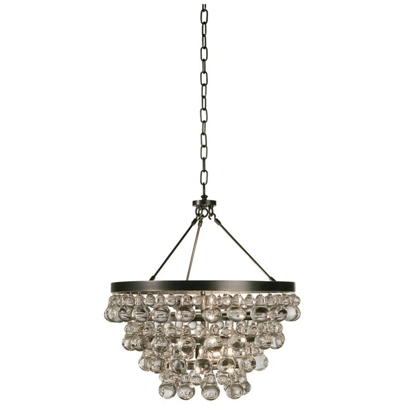 Robert Abbey Bling Round Chandelier 20"