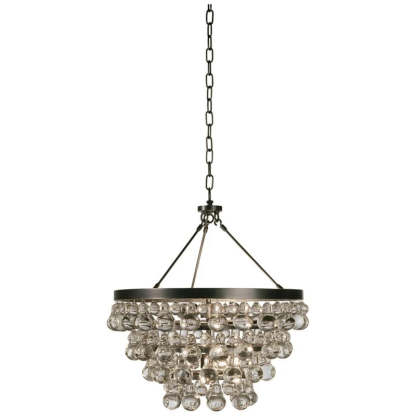 Robert Abbey Bling Round Chandelier 20"