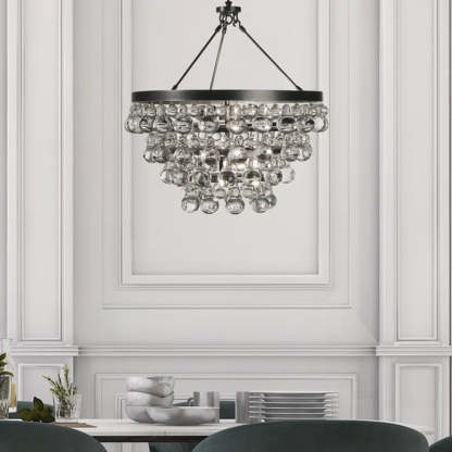 Robert Abbey Bling Round Chandelier 20"