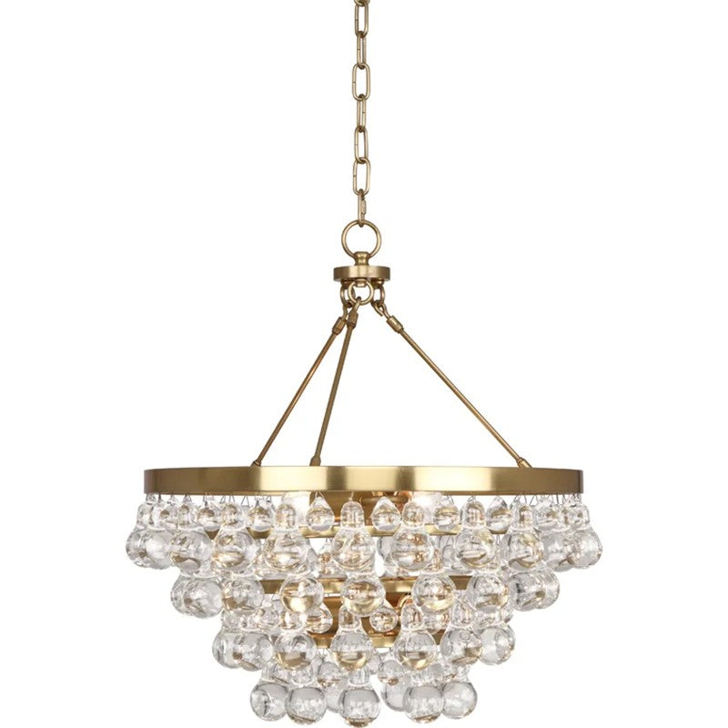 Robert Abbey Bling Round Chandelier 20"