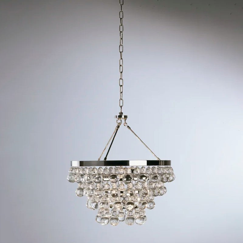 Robert Abbey Bling Round Chandelier 20"