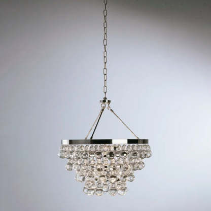 Robert Abbey Bling Round Chandelier 20"