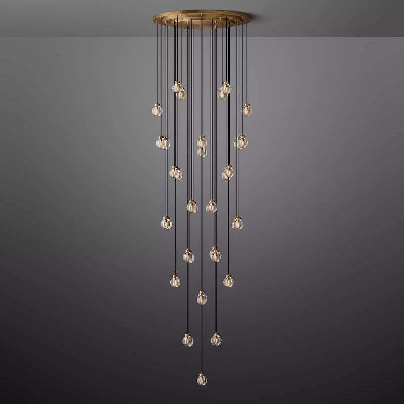 Roby Spherical Modern Round Chandelier 48