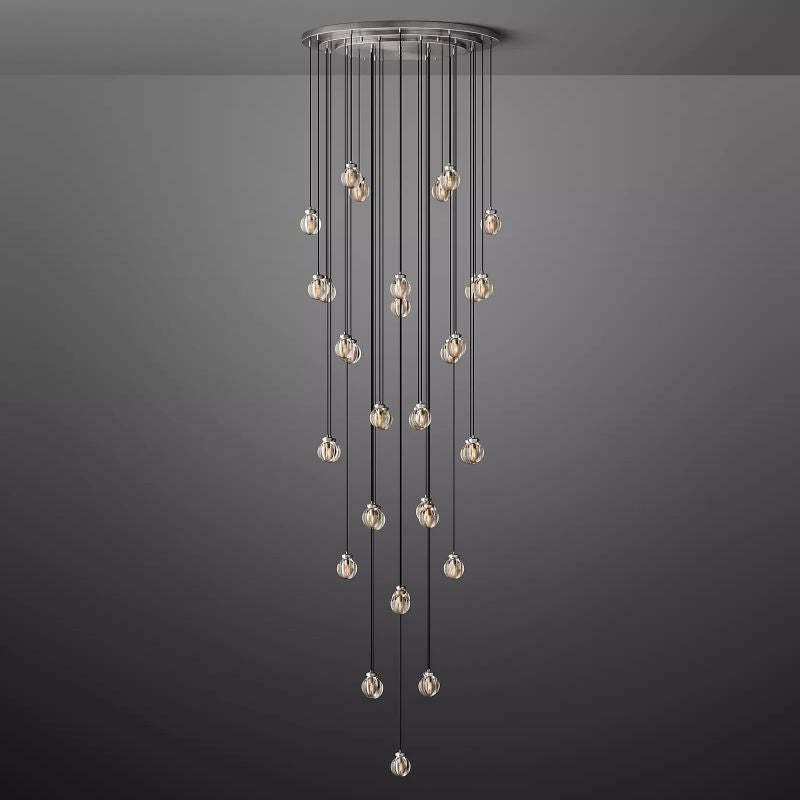 Roby Spherical Modern Round Chandelier 48