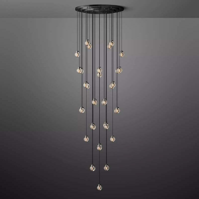 Roby Spherical Modern Round Chandelier 48
